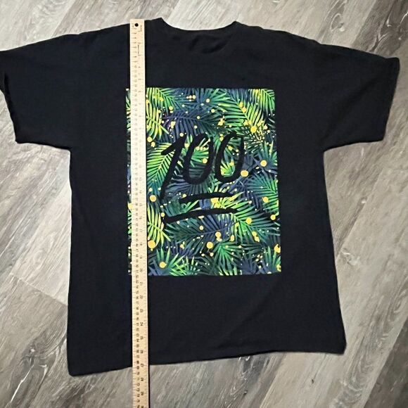 Men's Graphic Tee T-Shirt 100% Leaves - Picture 8 of 10